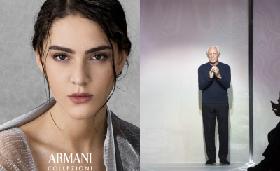 თაკო ნაცვლიშვილი Giorgio Armani-ის ჩვენებაზე - პარიზის მაღალი მოდის კვირეული