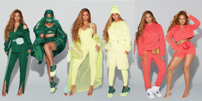 #OK! ბიონსეს ფოტოსესია Ivy Park x Adidas-ის ახალი კოლექციისთვის