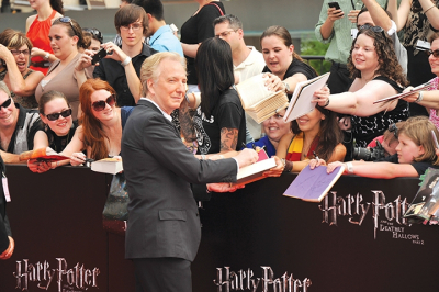 კინოსამყაროს ბრიტანელი ჯადოქარი - პროფესორი სნეიპი