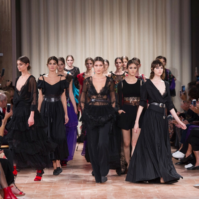 მილანის მოდის კვირეული: Alberta Ferretti, გაზაფხული-ზაფხული 2017