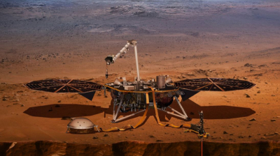 NASA-ს კოსმოსური ხომალდი მარსზე წარმატებით დაეშვა   