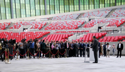 BLACK SEA ARENA საკუთრებაში სახელმწიფოს ოფიციალურად გადაეცა