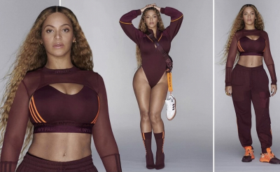 #OK! Beyonce საკუთარ ბრენდს არეკლამებს! მომღერალი Adidas x Ivy Park-ისთვის!