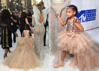 ბიონსეს შვილს MTV Video Music Awards-ზე $11.000-იანი კაბა ეცვა