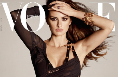 #OK! პენელოპა კრუზი ესპანური Vogue-ის გარეკანზე (ვიდეო)