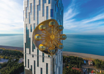 #OK! Batumi Tower-ში რეზიდენციების გაყიდვა დაწყებულია - სასტუმრო ზღვისა და მთების ულამაზესი ხედებით