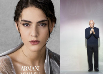 თაკო ნაცვლიშვილი Giorgio Armani-ის ჩვენებაზე - პარიზის მაღალი მოდის კვირეული