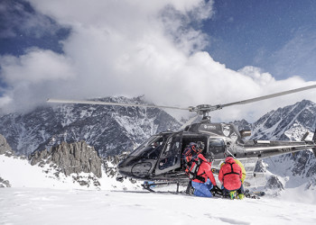 #OK! HELISKI GEORGIA − სათავგადასავლო ტურიზმი ვერტმფრენებით