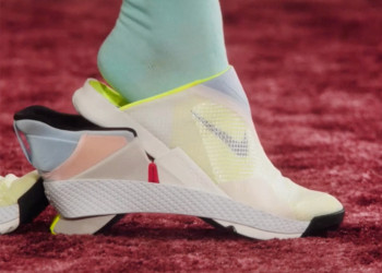 #OK! ახალი სპორტული ფეხსაცმელი Nike-ისგან, რომელსაც ხელების დახმარების გარეშე ჩაიცვამთ
