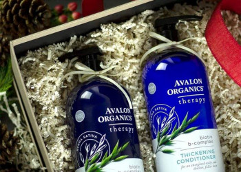 #OK! Avalon organics - არაგენმოდიფიცირებული თავის მოვლის საშუალება