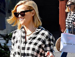 #OK! რიზ უიზერსპუნი წინასაშობაო შოპინგის დროს დააფიქსირეს! (ვიდეო)