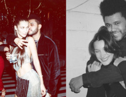 #OK! ბელა ჰადიდის და The Weeknd-ის სიყვარულის ისტორია! (ფოტოები)
