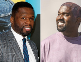 #OK! რეპერი 50 Cent-ი კანიე უესტს უცნაური ფეხსაცმლის გამო დასცინის